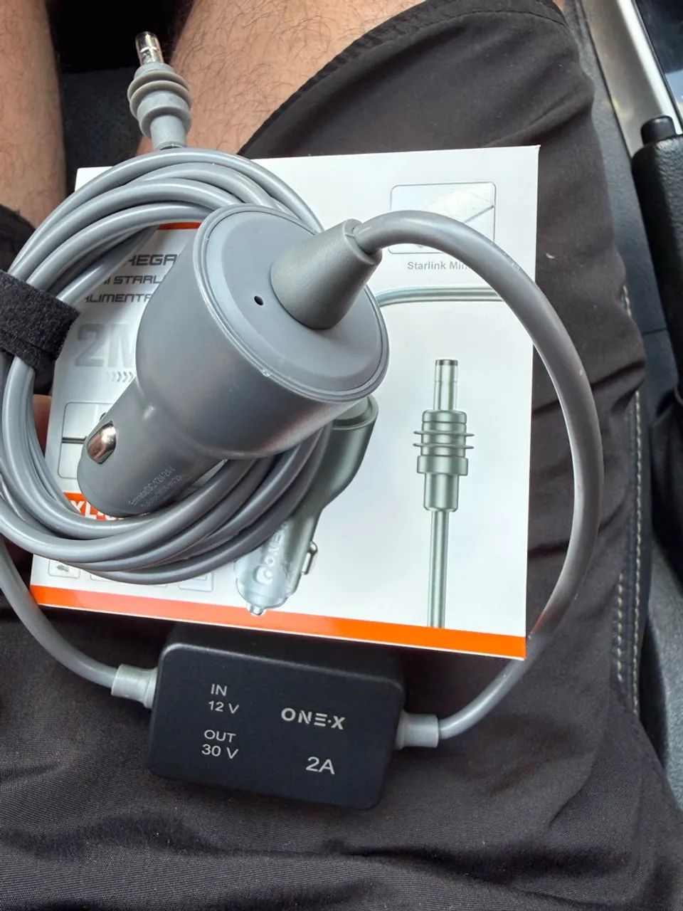 Cabo Starlink mini 12/30 V