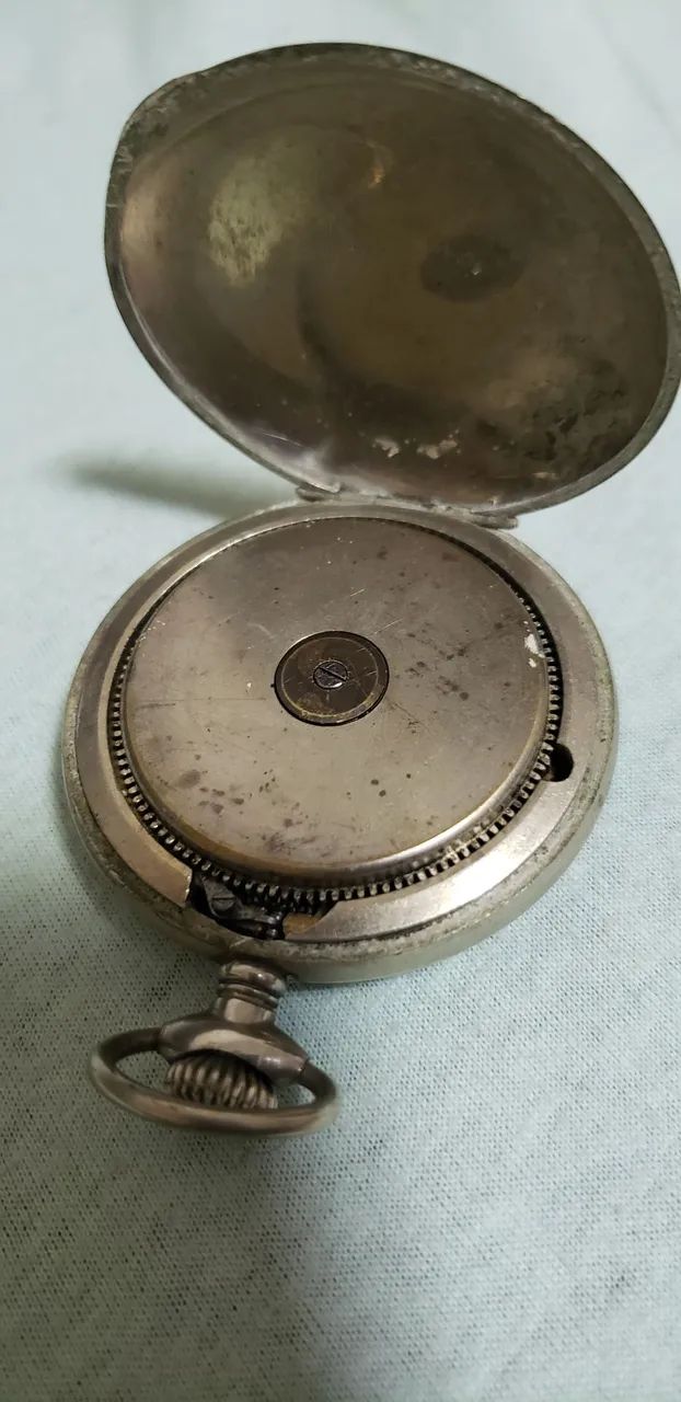 Relógio de bolso antigo  - Foto 2