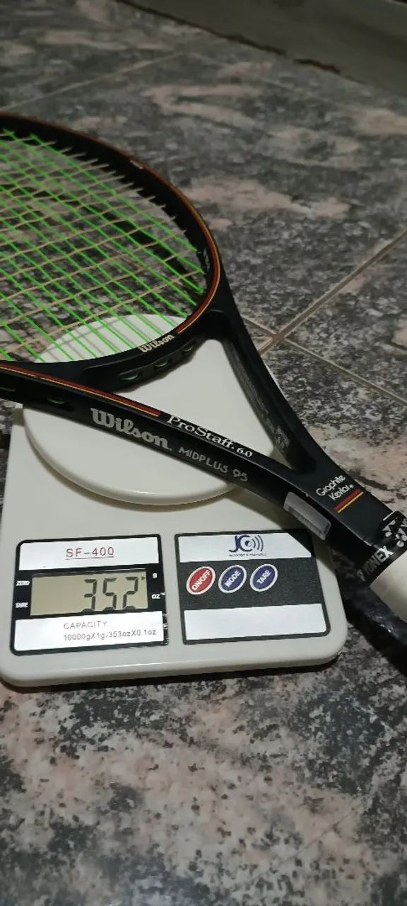 raquete de tenis wilson pro staff