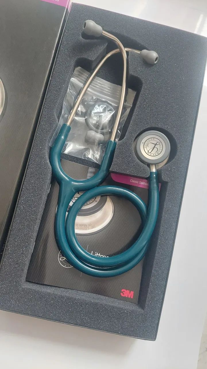 Estetoscópio Littmann Classic III - Foto 2