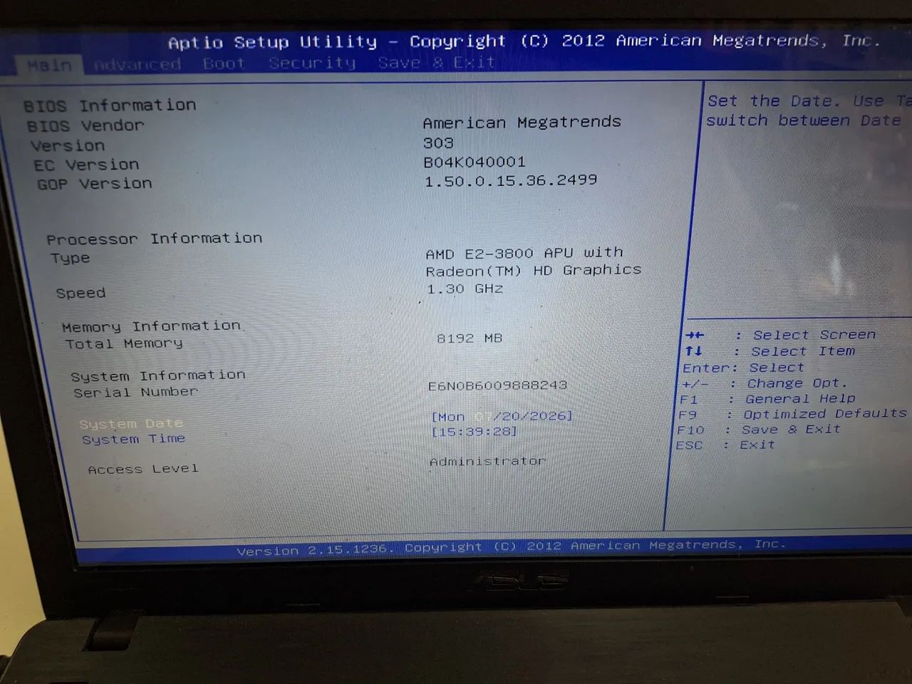 Notebook Para Retirar Peças  - Foto 4