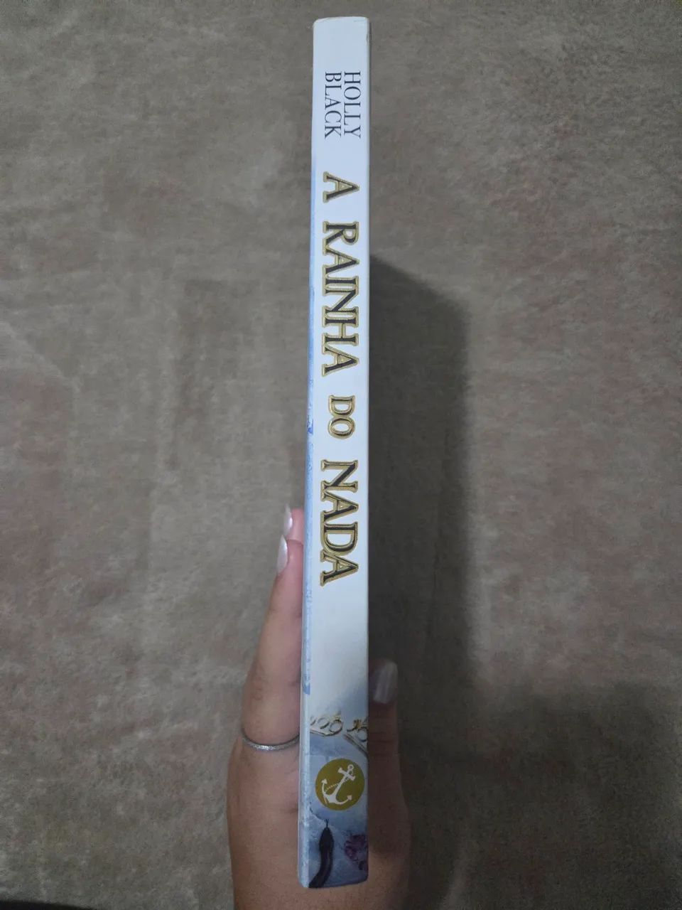 Livro A Rainha Do Nada - Foto 3