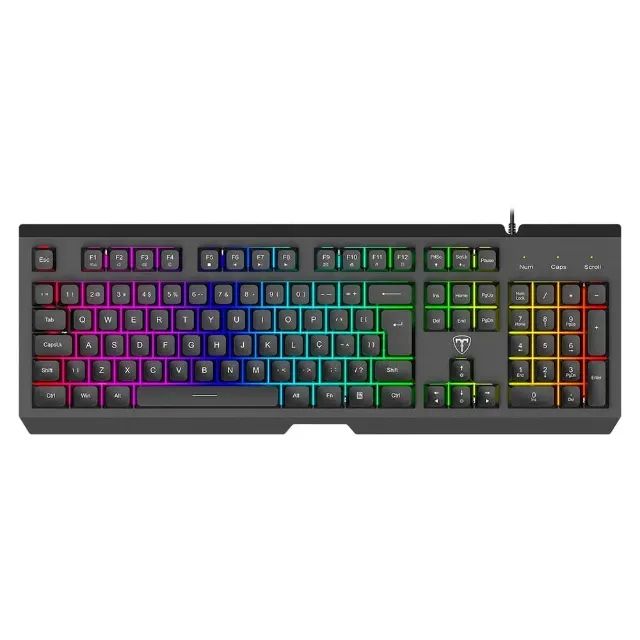 ENTREGA GRÁTIS- Teclado Gamer T-dagger Nova- Novo, com garantia e nota fiscal- Loja física - Foto 3