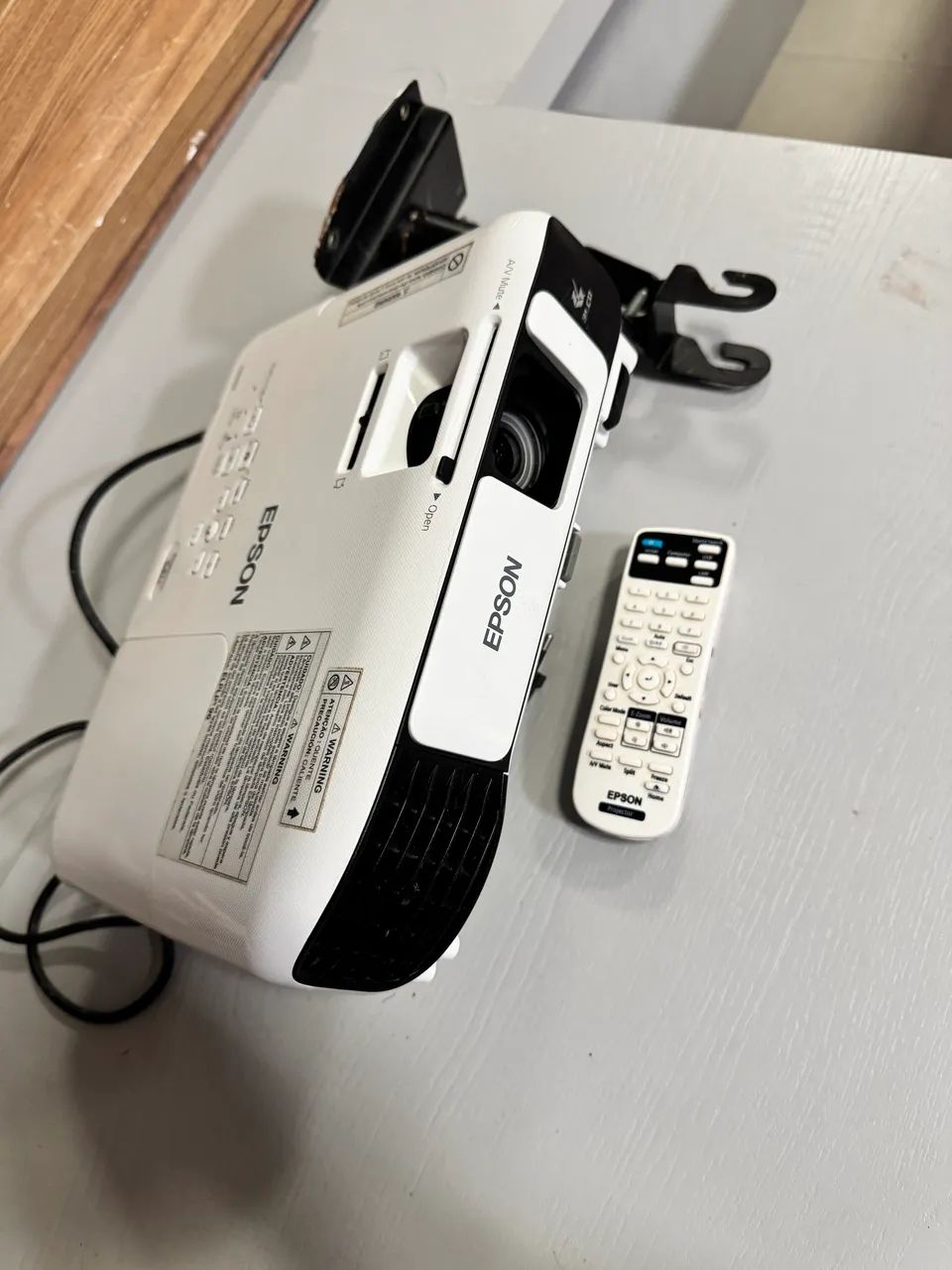 Projetor Epson  Power Lite s41+ - Foto 4