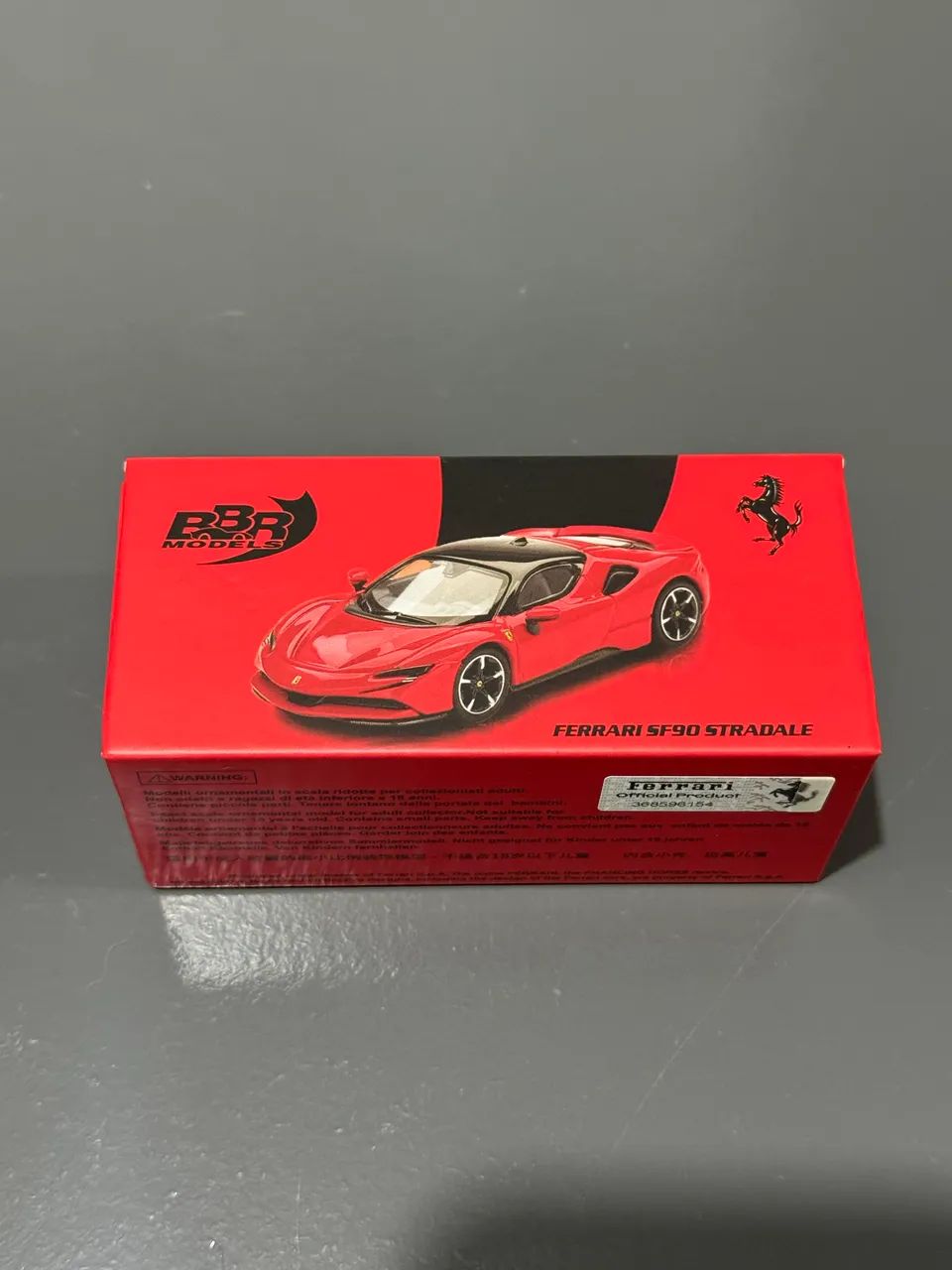 Miniatura BBR Ferrari SF90 