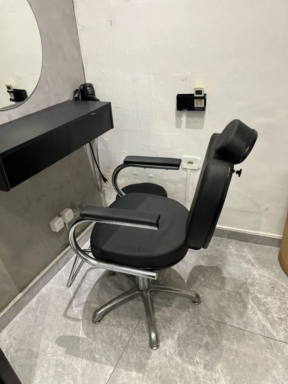 Cadeira para Salão de Beleza 