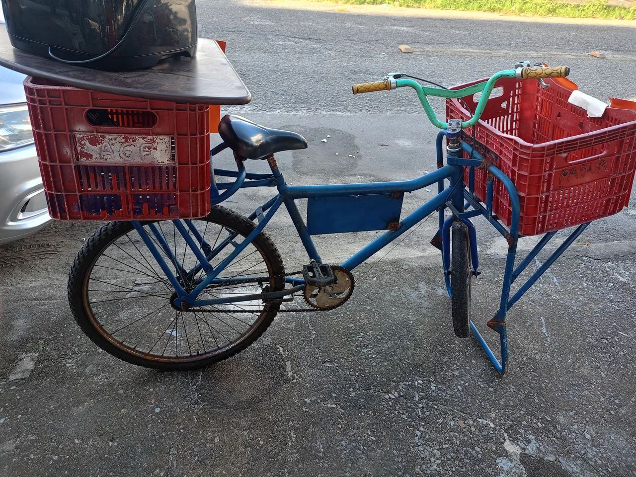 Bicicleta cargueira
