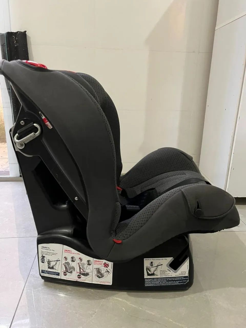 Cadeira infantil para carro em excelente estado  - Foto 4