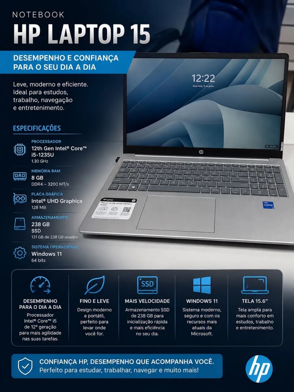 computador HP - Foto 3