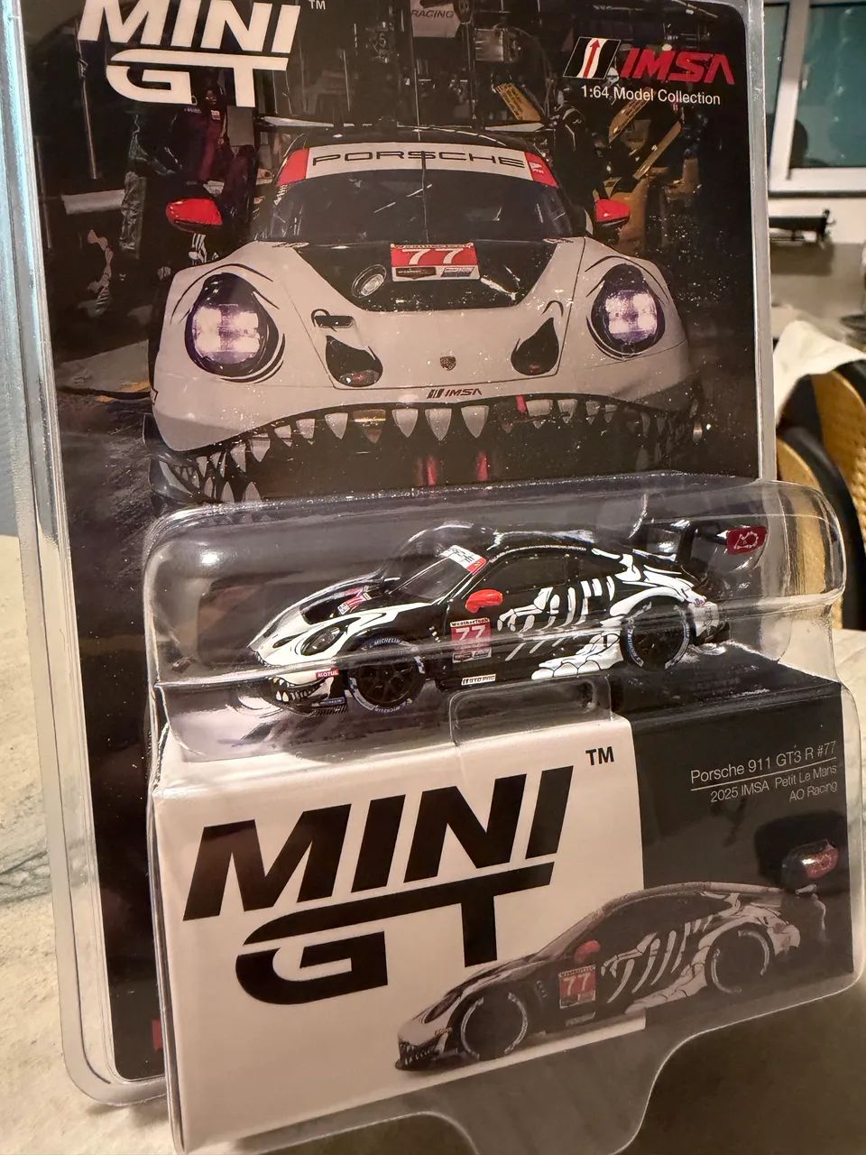 Miniatura Mini Gt Porsche Skeleton - Foto 5
