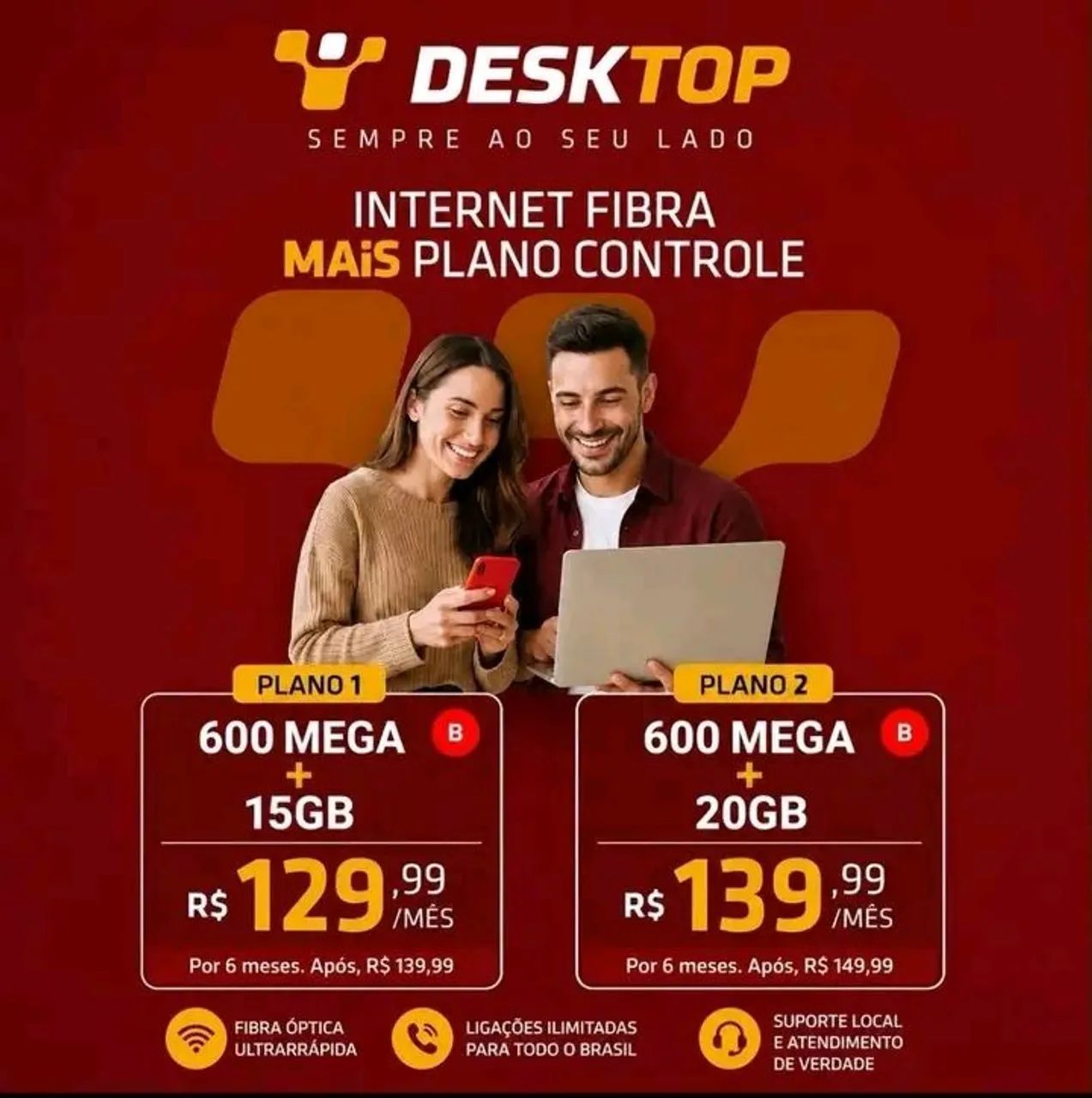 Wi-fi e chip para sua casa e celular *  - Foto 2