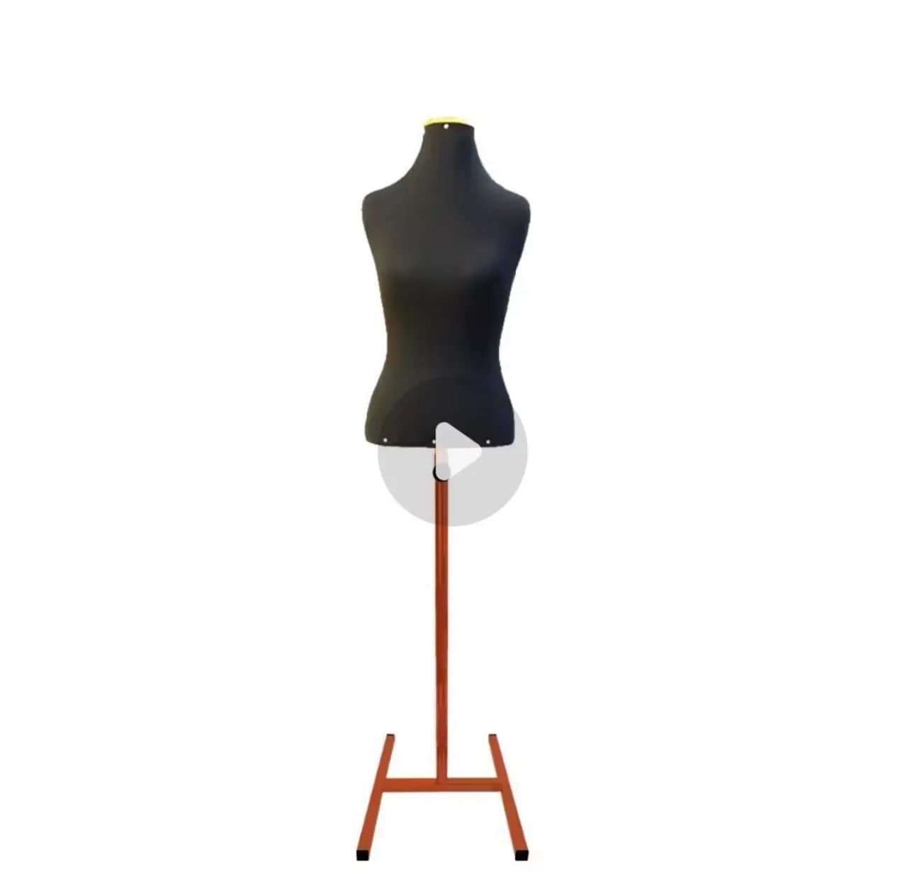 Busto manequim 