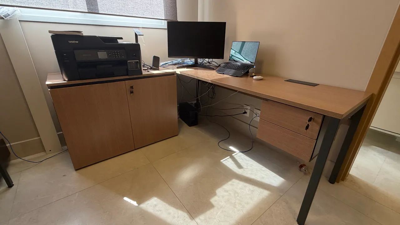 Mesa escritório  - Foto 2