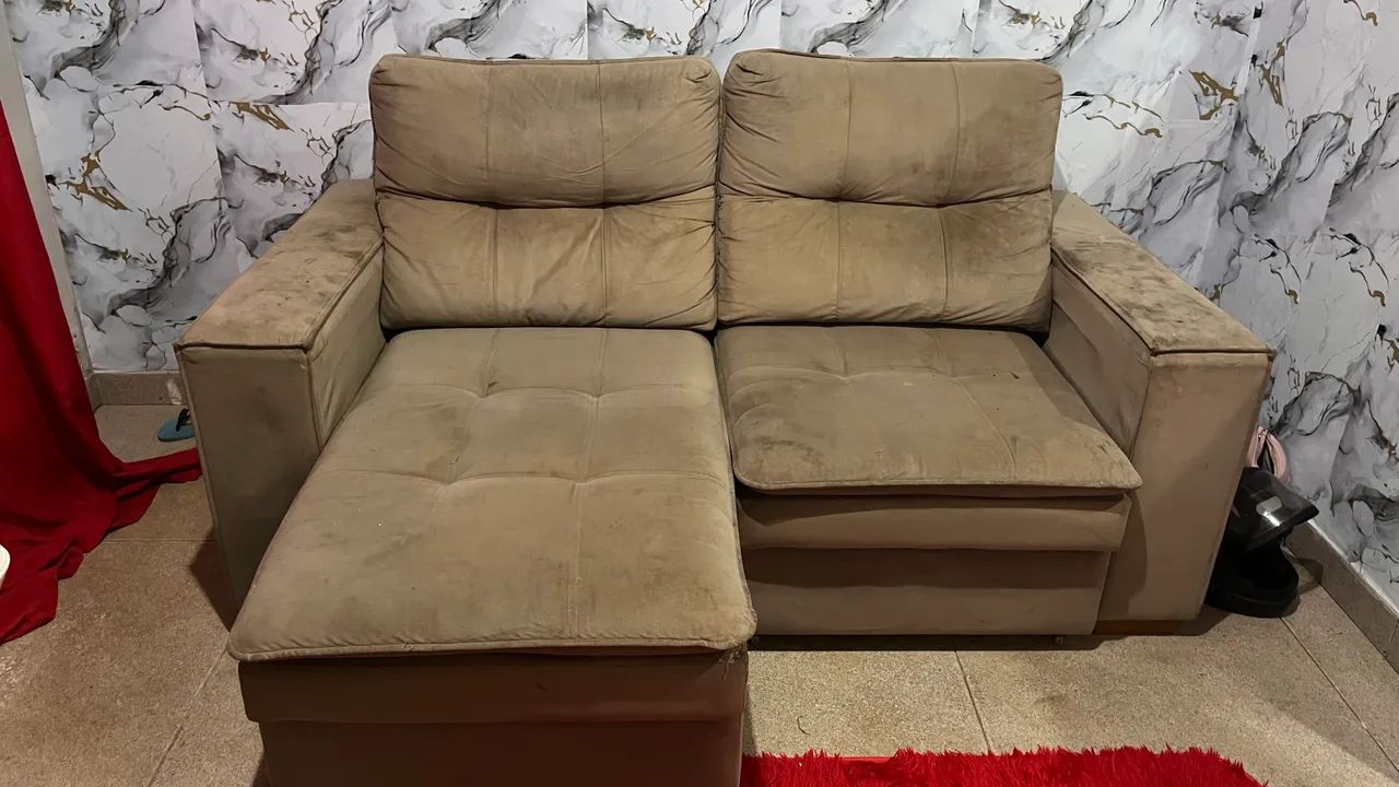 Vende se sofá retrátil - Foto 4