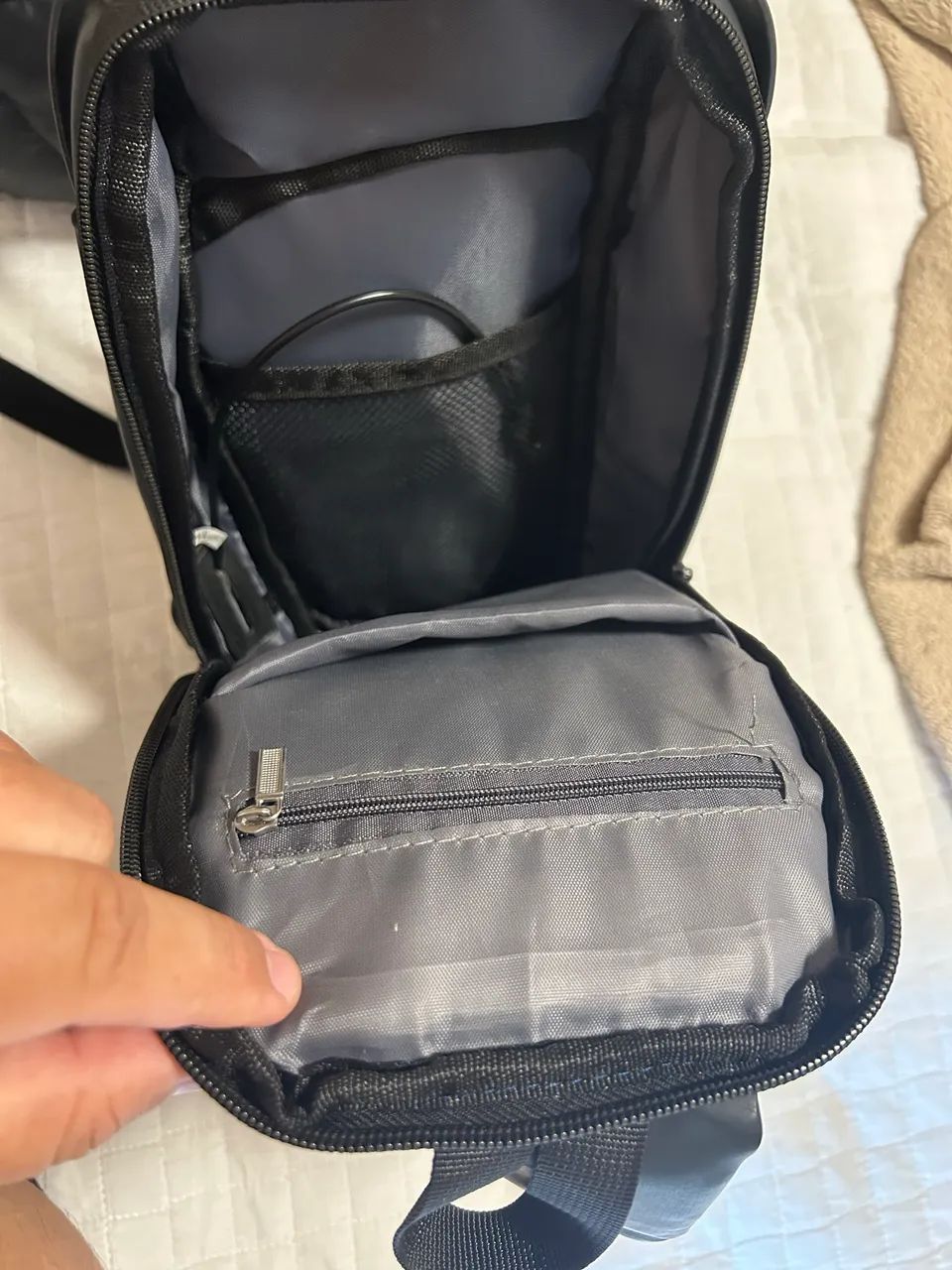 Bola de mão com cadeado e cabo USB  - Foto 3