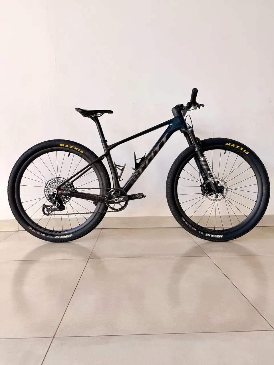 Bicicleta Scott Scale RC Team Carbon