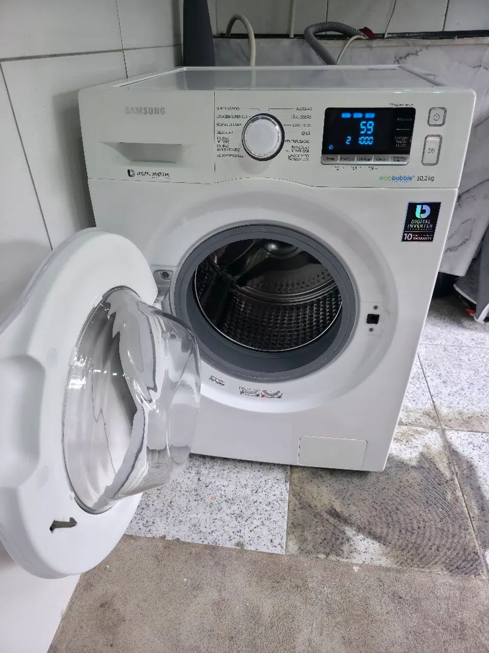 Lavadora Samsung 10,2kg  - Foto 2