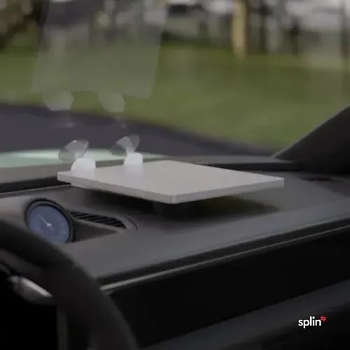 Suporte Veicular Starlink Mini Com Ventosas Painel - Edge - Foto 3