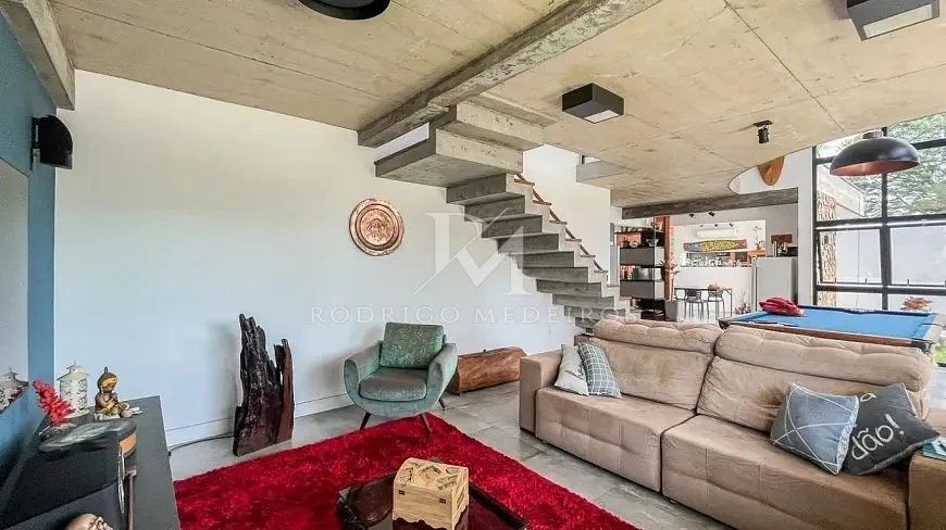 Casa em condomínio no Campeche com 4 quartos, vista para parque, mobiliada e com área gour - Foto 4
