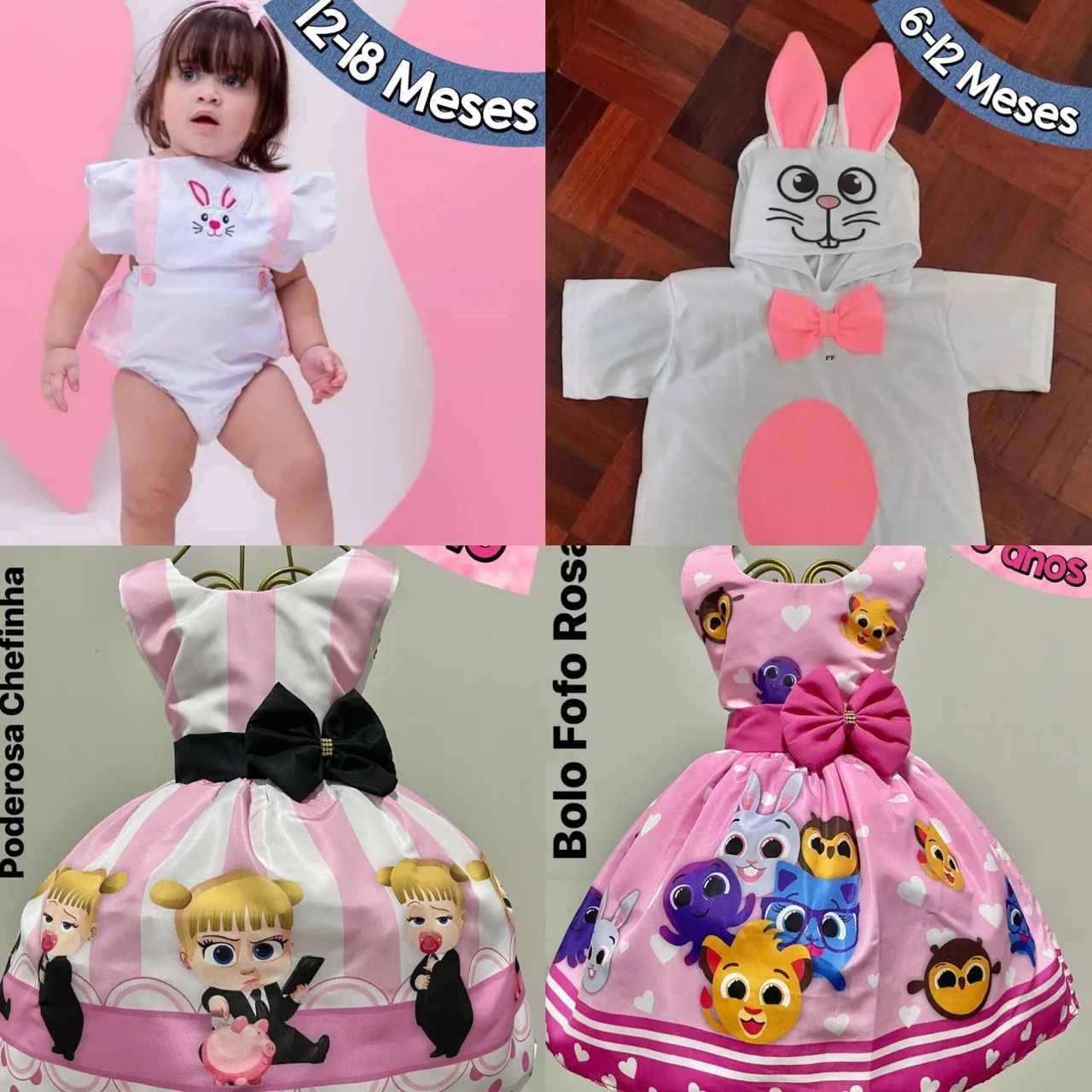 Roupas Temáticas e Fantasias Infantis - Foto 4