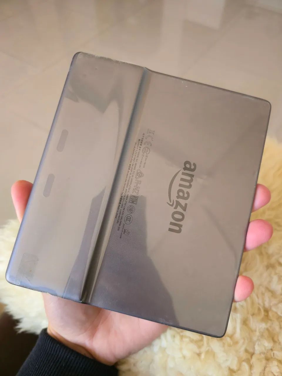 Kindle Oasis 10ª geração 32GB - Modelo Premium Amazon - Tablets e