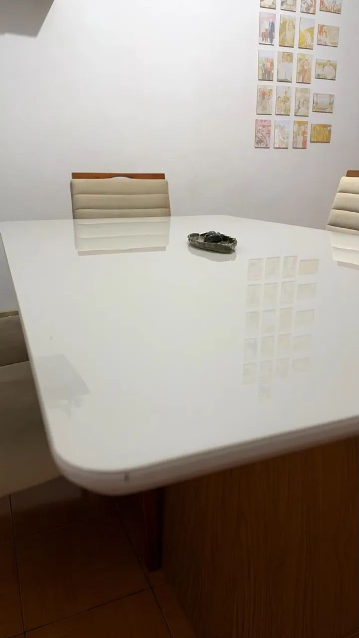 Mesa jantar laca + 6 cadeiras - Foto 4