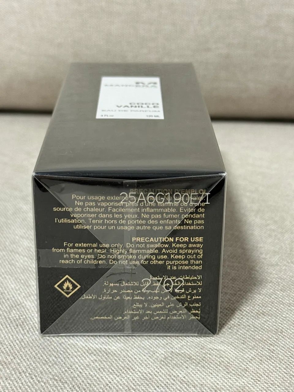 Mancera Coco Vanille Eau de Parfum 120ml - Foto 3