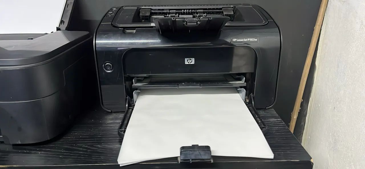 Impressora HP laserjet p1102w