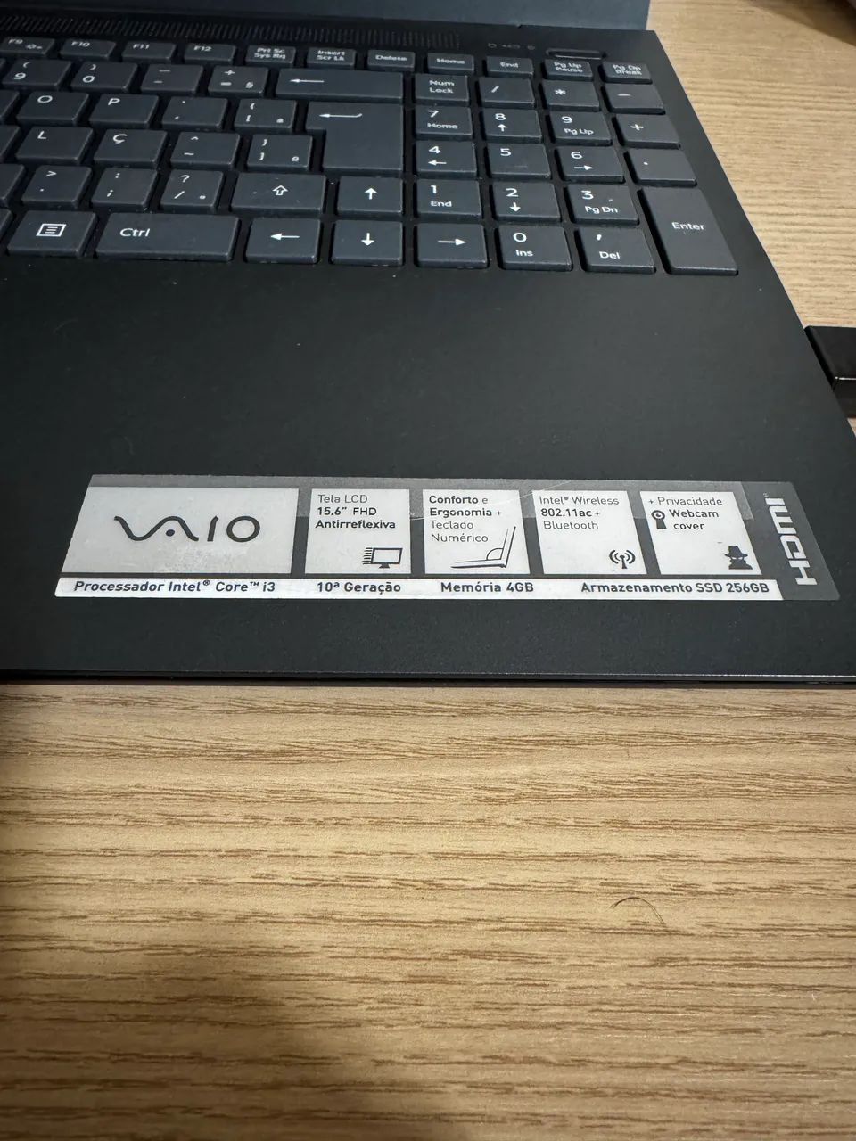Notebook Vaio  - Foto 4
