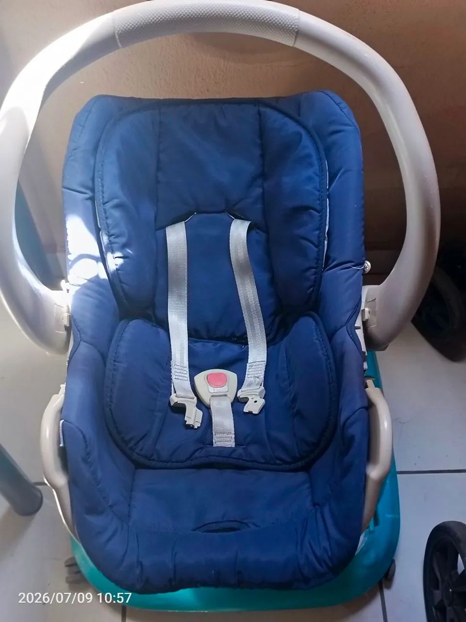 Vendo andador e bebe conforto  - Foto 4