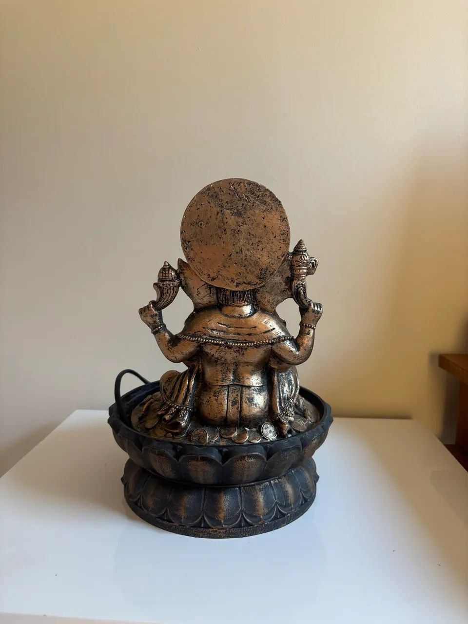 Fonte de água Ganesha - Foto 4