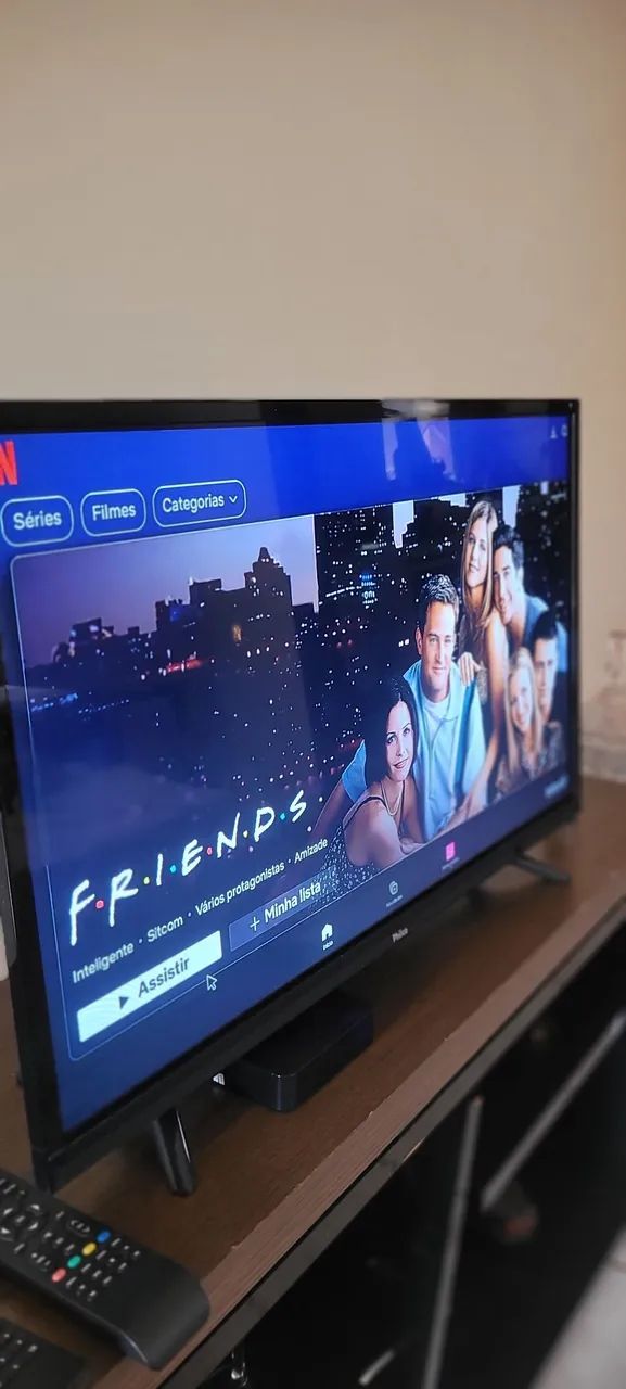 TV Philco LED 32 + Caixinha Box - Foto 5