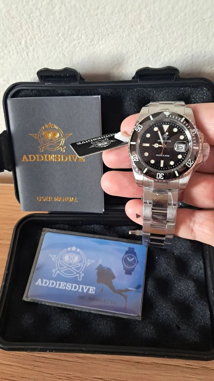 Relógio Submariner Clássico  - Foto 2