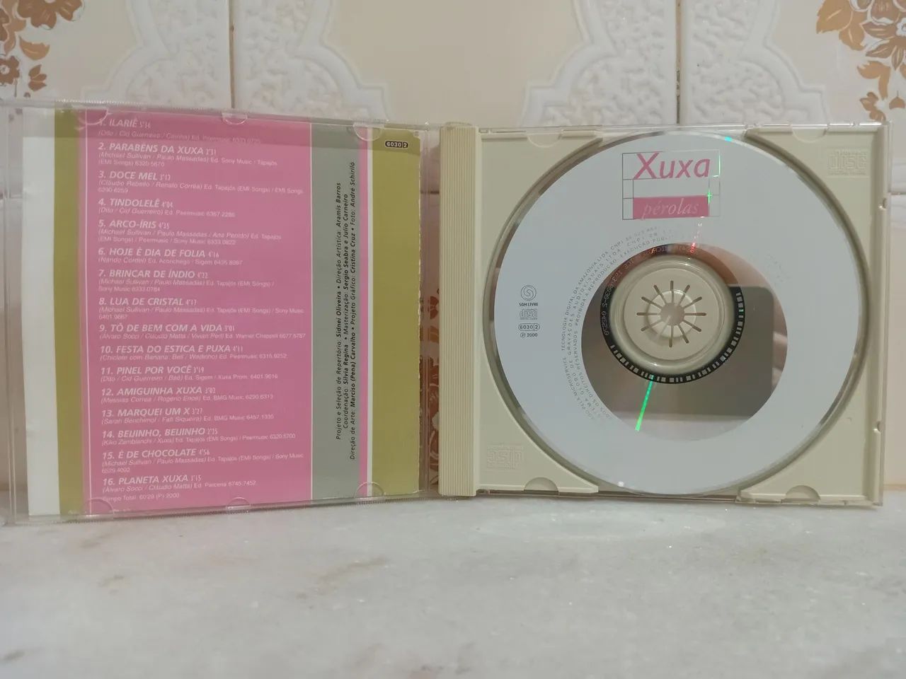 Xuxa CD Grandes Sucessos - Foto 2