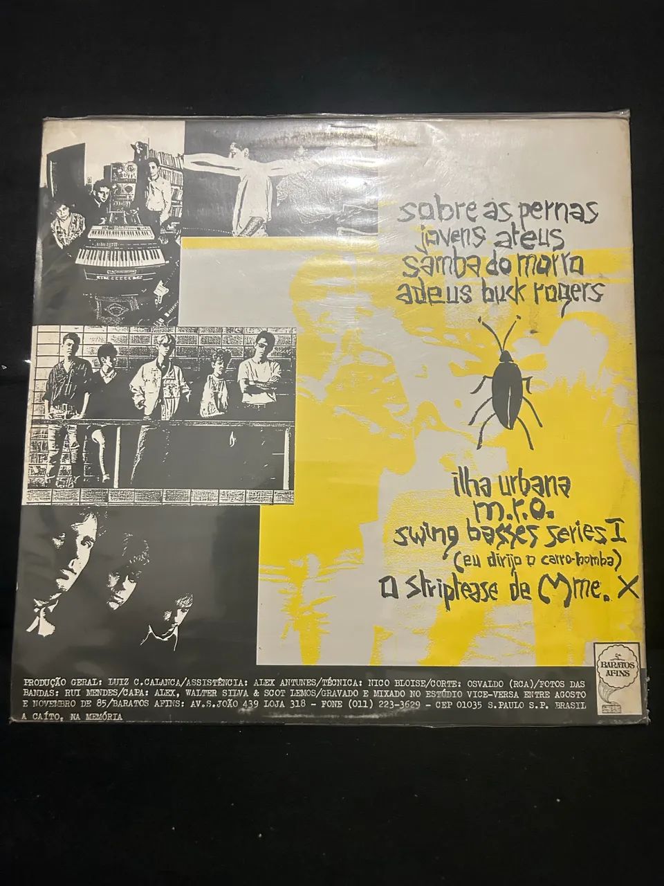 Vinil Lp Não São Paulo (coletânea post punk underground) - Foto 2
