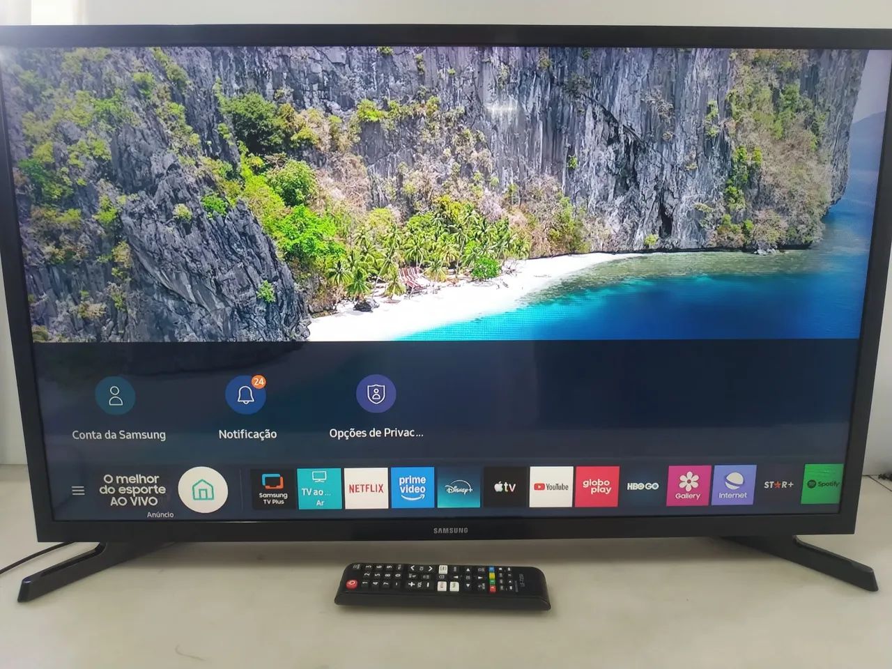 Tv Samsung Smart tizen de 32 polegadas  - Foto 5