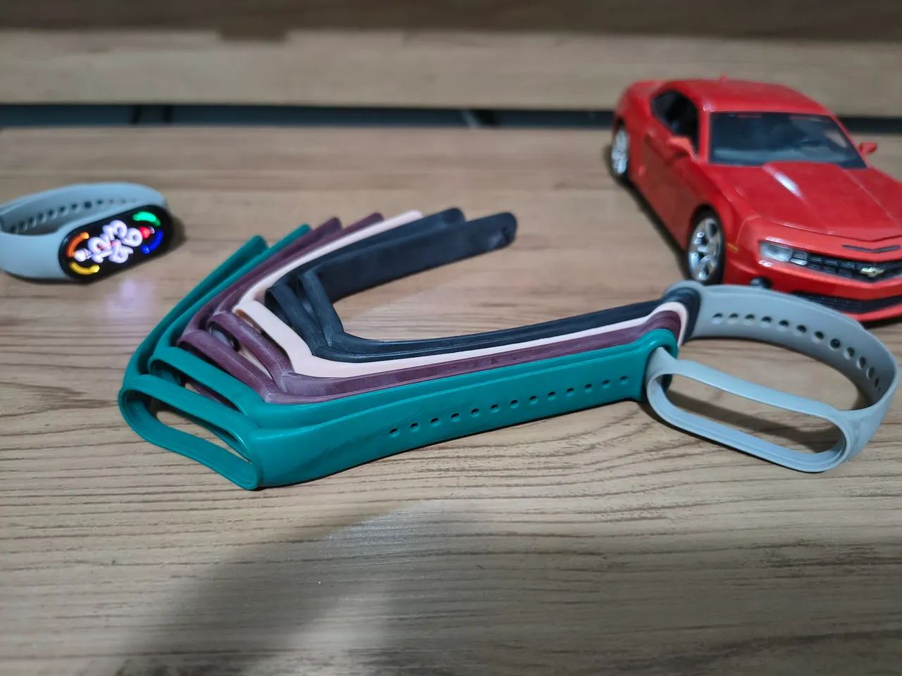 Xiaomi Mi Band 7 + 8 Pulseiras  - Foto 4