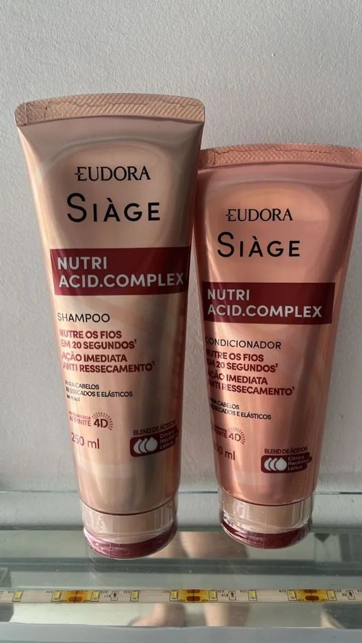 Kit cabelos Eudora Siage  - Foto 3