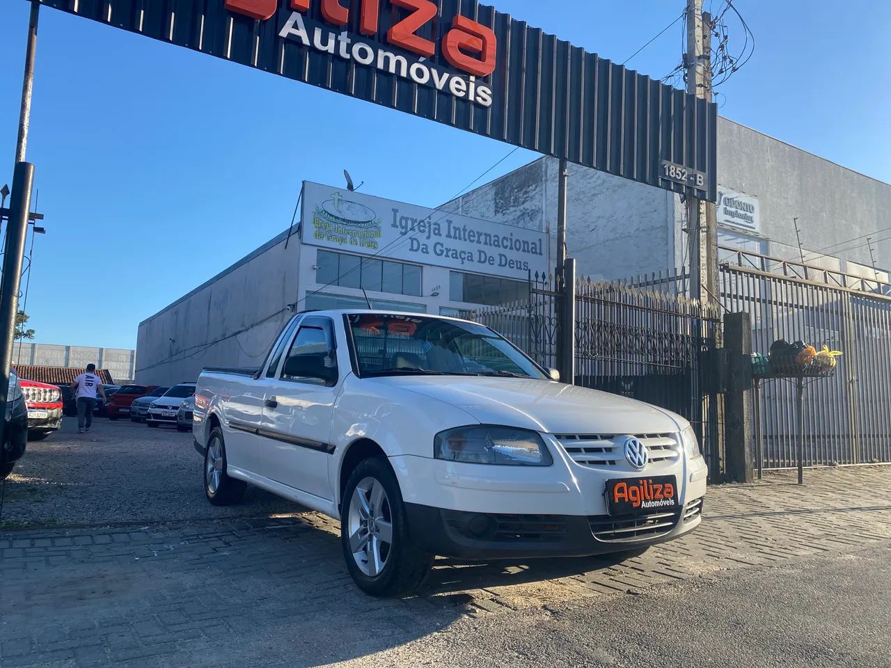 Volkswagen Saveiro 2008