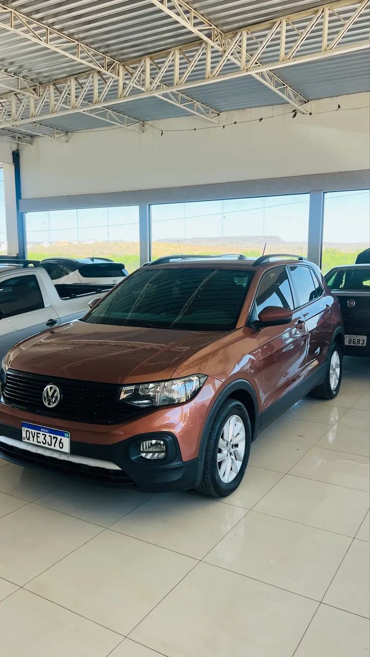 Volkswagen T-Cross T-Cross 200 TSI 1.0 Flex 12V 5p Aut. 2020