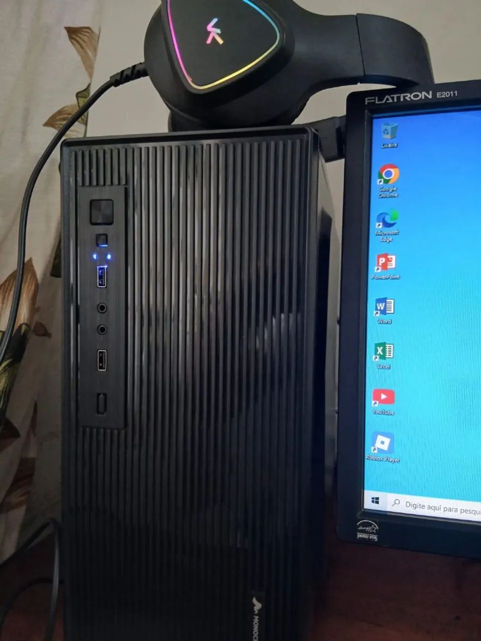 Computador i5 - 3470 windows 10 completo - Foto 4