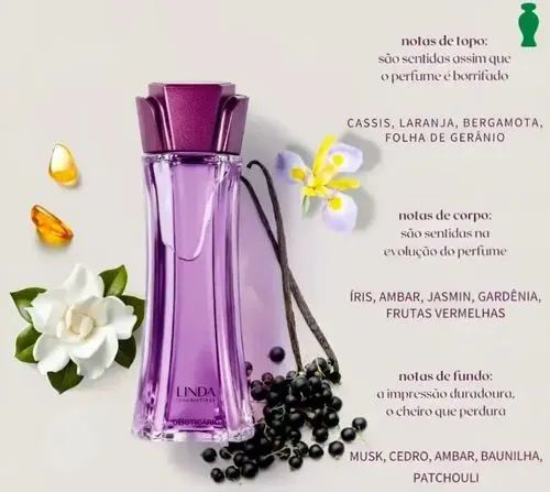 Perfume linda 100ml - Foto 2