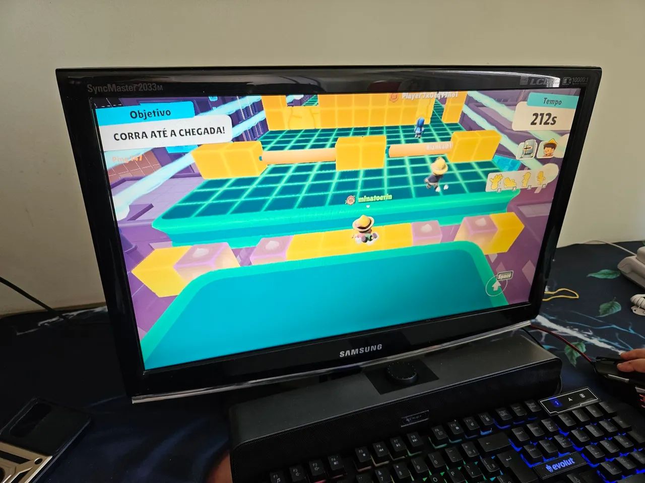 Monitor TV LCD Sansung 20 polegadas  - Foto 4