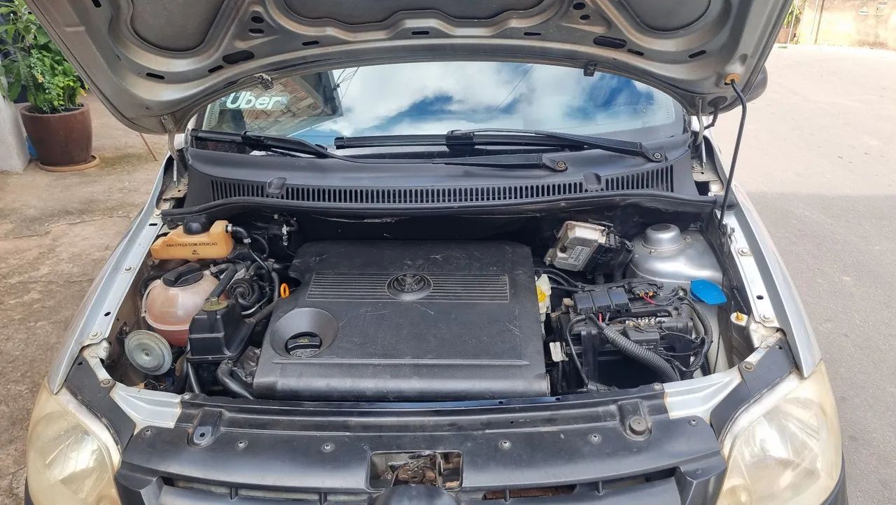 Volkswagen Crossfox 1.6 8V FLEX 2007