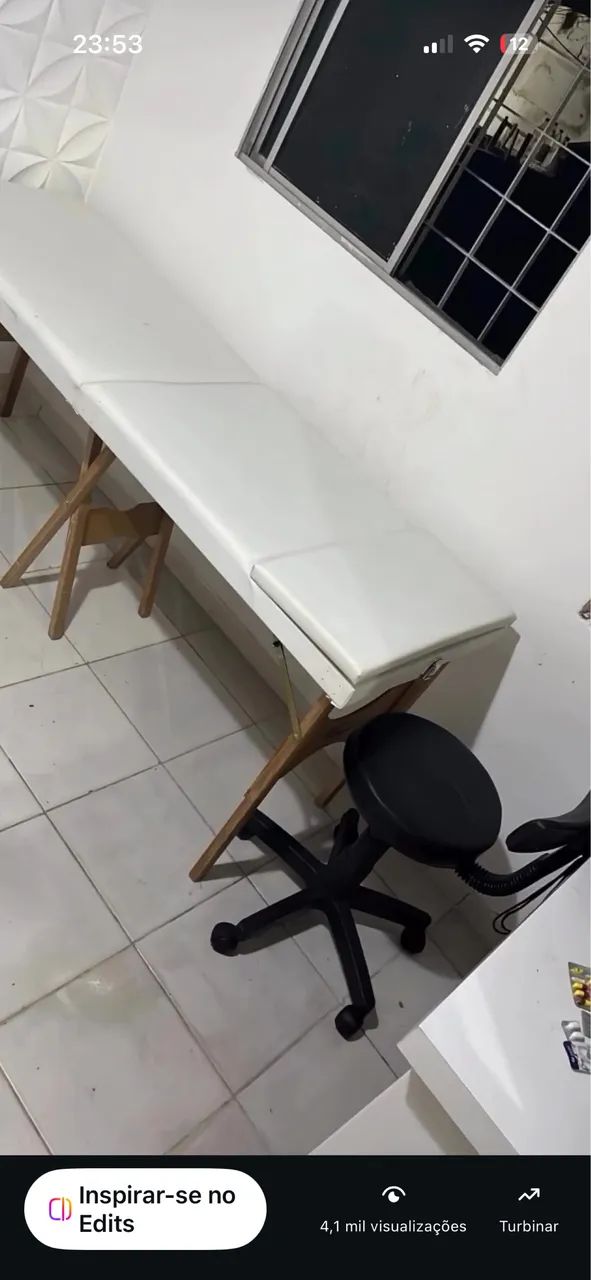 Maca dobrável/mala