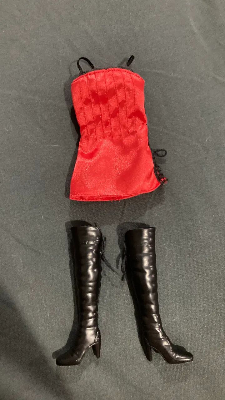 Roupa boneca kylei minogue  - Foto 2