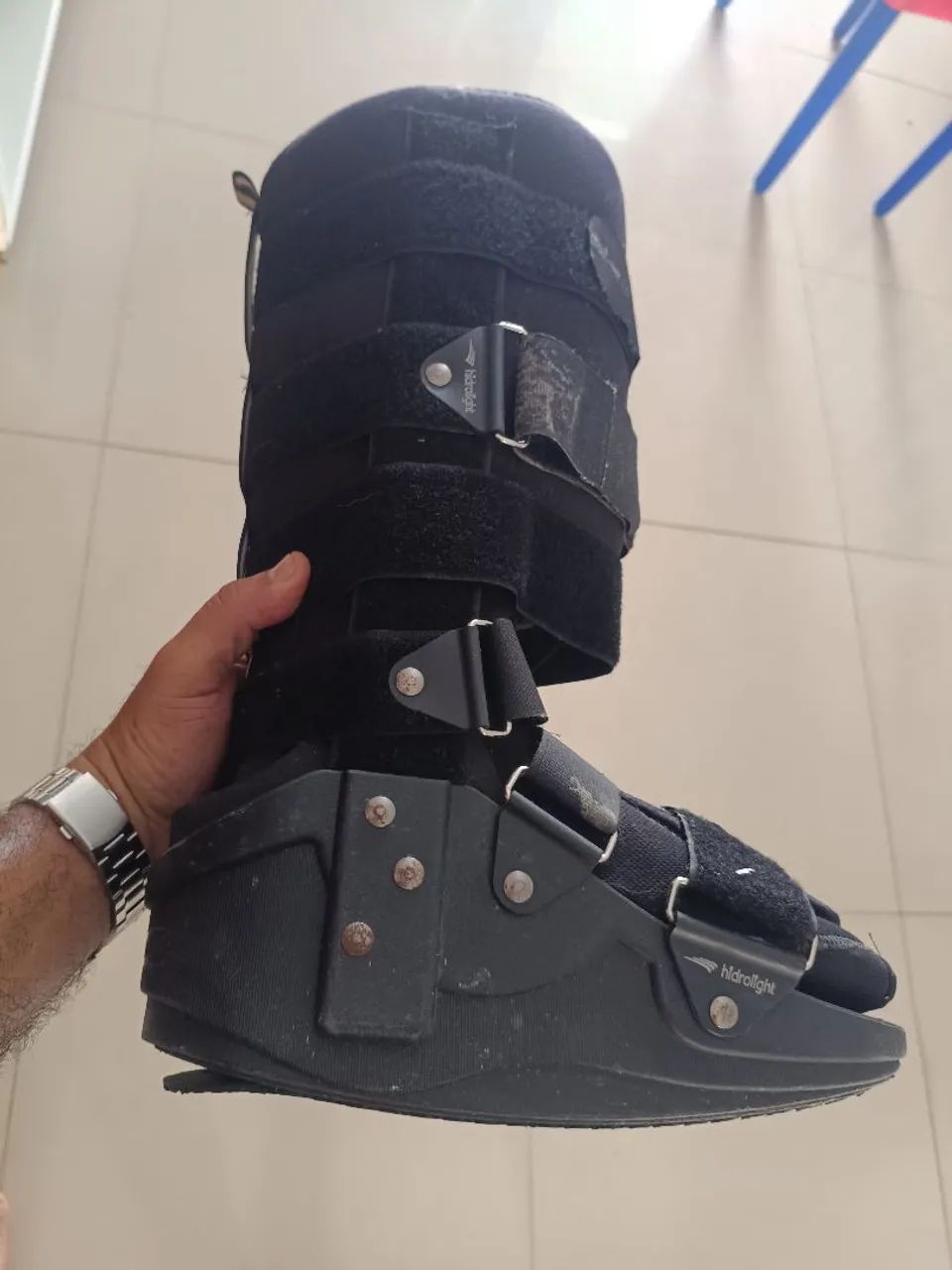 Bota Ortopédica Hodroligth 