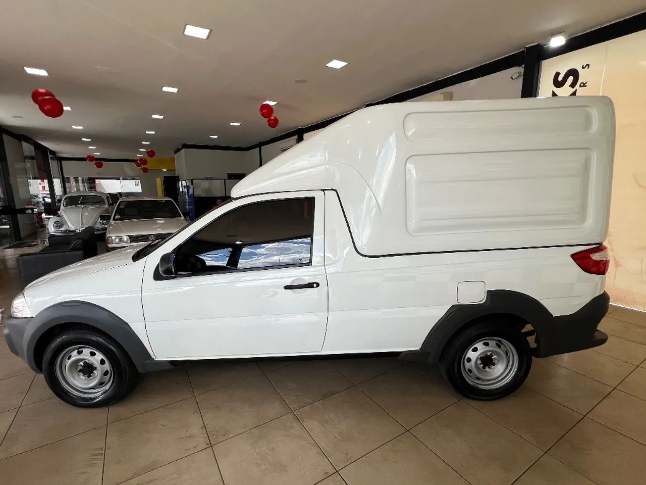 Fiat Strada Working Hard 1.4 Fire Flex 8V CS 2019 - Foto 4
