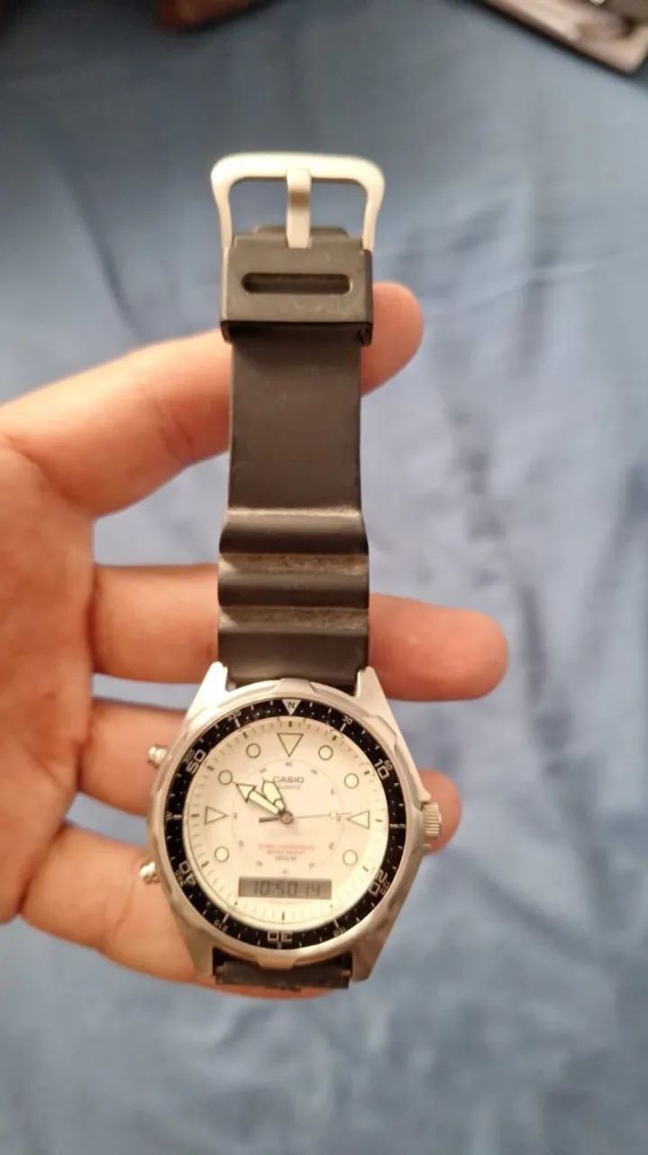 Casio anadigi amw 320r - Foto 3