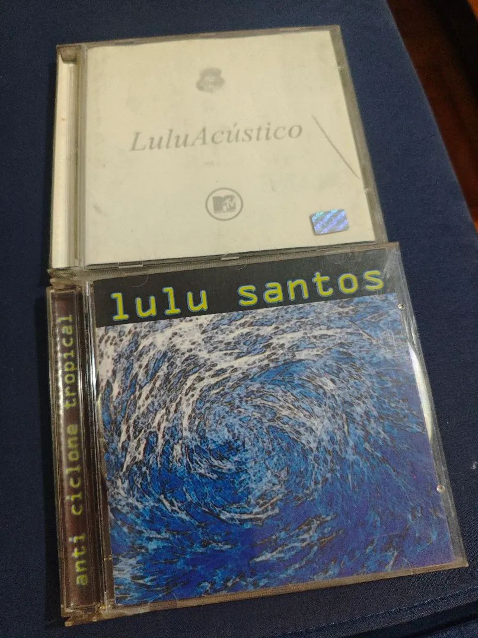 Lote com 2 CDs Originais do Lulu Santos